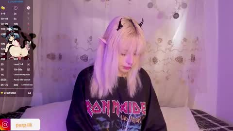Purple Lilith online show from 01/14/26, 03:17