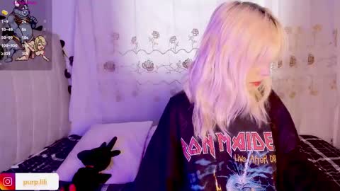 Purple Lilith online show from 02/15/26, 09:33