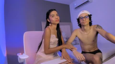 Snapshot of purpleonfire chatting on 10/08/25, 06:44 Jordy Camila online show from 10/08/25, 06:44