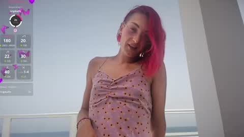 Snapshot of purplerainn69 chatting on 07/18/26, 02:32 PurpleRainn69 Dina online show from 07/18/26, 02:32