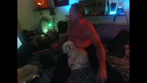 Snapshot of pussyeat2please chatting on 12/10/24, 11:11 Rick online show from 12/10/24, 11:11