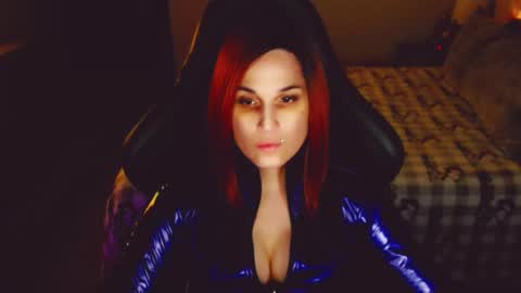 Snapshot of pvckitty chatting on 02/19/25, 12:44 Kitty online show from 02/19/25, 12:44