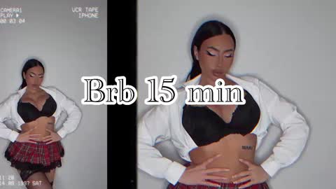 Snapshot of qsstess chatting on 02/23/25, 01:35 Ana online show from 02/23/25, 01:35