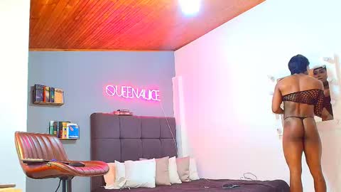 Snapshot of queenaliice chatting on 02/09/26, 07:18 ALICE online show from 02/09/26, 07:18