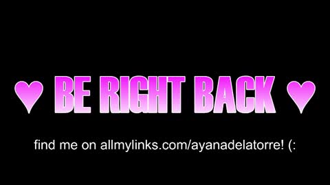 Ayana Delatorre online show from 05/27/26, 01:57