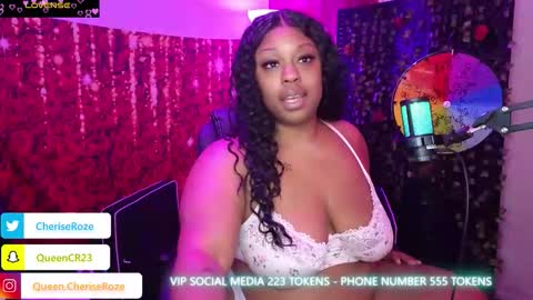 Queen Cherise Roze online show from 02/03/26, 03:06