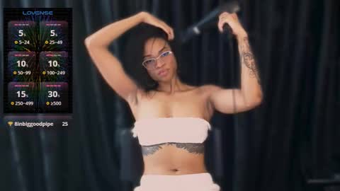 Sweet Goddess online show from 12/24/24, 05:34