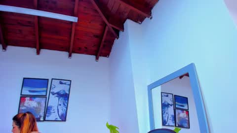 Snapshot of queengrett chatting on 02/13/25, 07:21 Queen online show from 02/13/25, 07:21