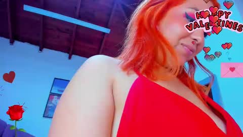 Snapshot of queengrett chatting on 02/14/25, 07:44 Queen online show from 02/14/25, 07:44