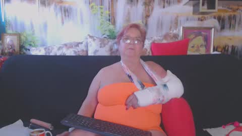 QueenPammy online show from 03/10/25, 09:10