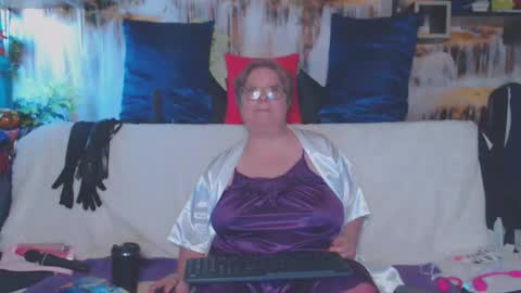 QueenPammy online show from 03/11/26, 07:36