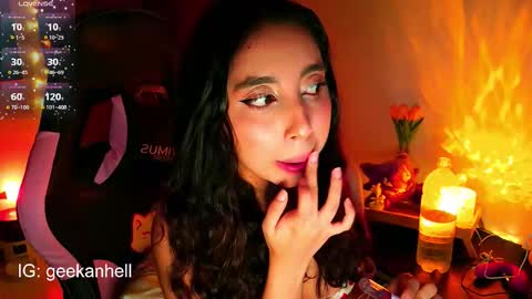 Angel  online show from 02/15/26, 07:51