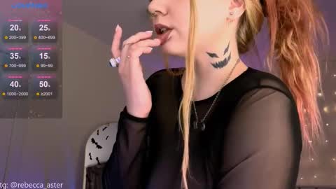 Snapshot of rabbyasti chatting on 11/13/25, 03:55 Rebecca Becc online show from 11/13/25, 03:55