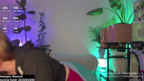 Rach ONeill online show from 02/06/25, 03:48