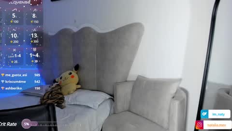 Snapshot of rachaeldeckard chatting on 02/24/25, 08:27 natalia - online show from 02/24/25, 08:27