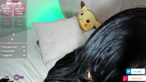 Snapshot of rachaeldeckard chatting on 03/01/25, 06:57 natalia - online show from 03/01/25, 06:57