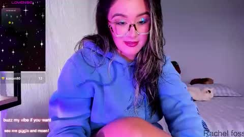 Rachel Foss online show from 10/15/25, 08:53