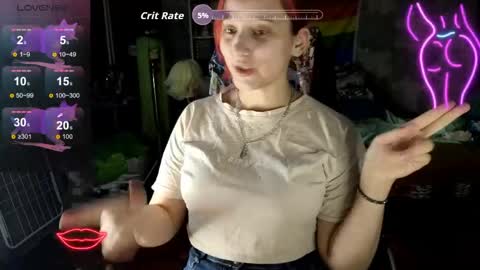 Snapshot of rachelpirce chatting on 05/26/26, 11:01 Rachel online show from 05/26/26, 11:01