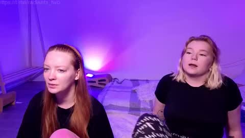 RadiantsXtwo online show from 09/14/25, 02:11