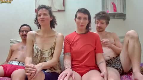 Snapshot of randomshuffle chatting on 03/05/25, 03:18 MR DJ Randomshuffle friends playing with sexual energy live - OMG we are back online show from 03/05/25, 03:18