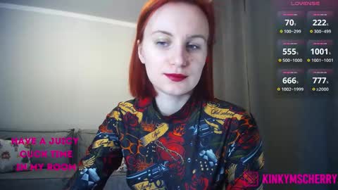 Snapshot of randycherry chatting on 12/28/24, 03:15 Cherry Miss Cherry online show from 12/28/24, 03:15