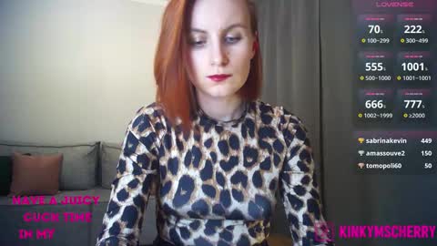 Snapshot of randycherry chatting on 02/09/25, 05:54 Cherry Miss Cherry online show from 02/09/25, 05:54