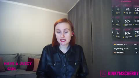 Snapshot of randycherry chatting on 02/18/25, 04:59 Cherry Miss Cherry online show from 02/18/25, 04:59