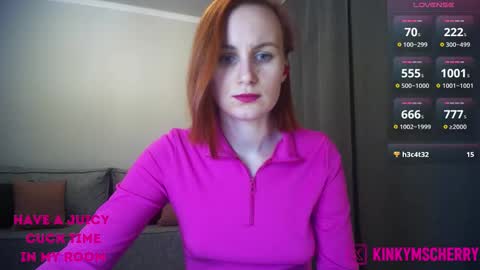 Snapshot of randycherry chatting on 02/19/25, 03:38 Cherry Miss Cherry online show from 02/19/25, 03:38