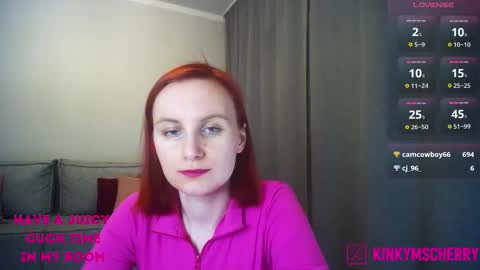 Snapshot of randycherry chatting on 03/02/25, 06:30 Cherry Miss Cherry online show from 03/02/25, 06:30