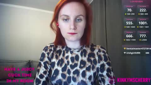 Snapshot of randycherry chatting on 03/06/25, 06:37 Cherry Miss Cherry online show from 03/06/25, 06:37