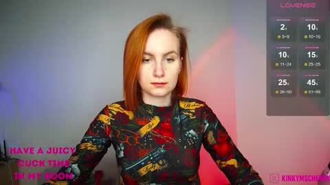 Snapshot of randycherry chatting on 10/23/25, 11:31 Cherry Miss Cherry online show from 10/23/25, 11:31