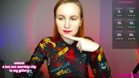 Snapshot of randycherry chatting on 12/02/25, 02:01 Cherry Miss Cherry online show from 12/02/25, 02:01