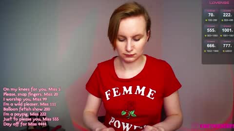 Cherry  Miss Cherry online show from 05/26/26, 04:03