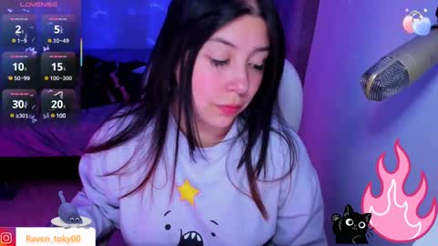 Raven online show from 02/22/25, 03:14