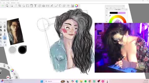 Snapshot of ravenandsin chatting on 09/22/25, 12:01 Raven online show from 09/22/25, 12:01