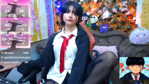 Snapshot of ravenn_20 chatting on 01/23/25, 02:28 RavenN online show from 01/23/25, 02:28