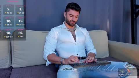 Adam online show from 01/12/25, 08:57