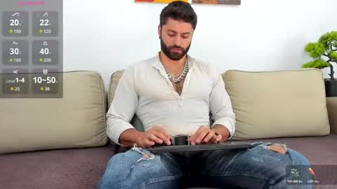 Adam online show from 03/15/26, 07:25