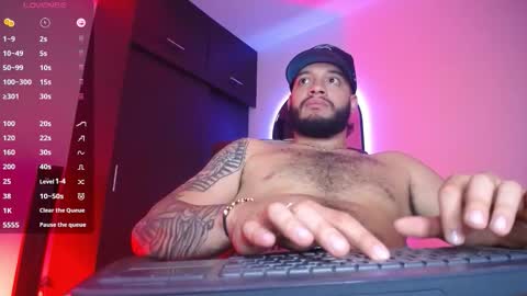 Felipe independent model online show from 11/06/25, 03:51