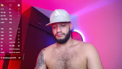 Felipe independent model online show from 11/07/25, 05:18