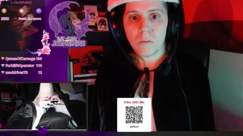 Snapshot of raysuon chatting on 12/14/24, 11:18 Rae-Suon online show from 12/14/24, 11:18