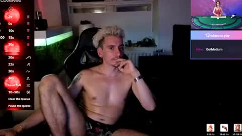 Rayzel White online show from 06/23/26, 12:08