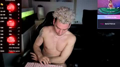 Rayzel White online show from 07/06/26, 01:02