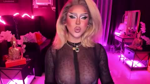 Miss Katrina De Futah Goddess of HELL online show from 09/16/25, 10:27