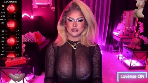 Miss Katrina De Futah Goddess of HELL online show from 09/30/25, 12:21