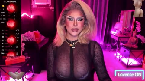 Miss Katrina De Futah Goddess of HELL online show from 10/07/25, 08:44