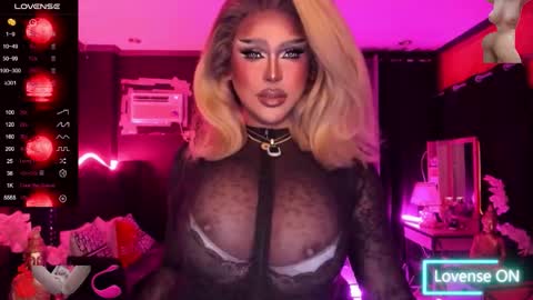 Miss Katrina De Futah Goddess of HELL online show from 10/10/25, 11:09