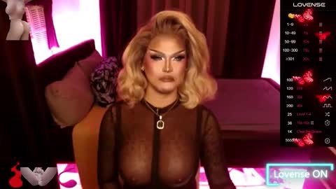 Miss Katrina De Futah Goddess of HELL online show from 11/14/25, 05:06