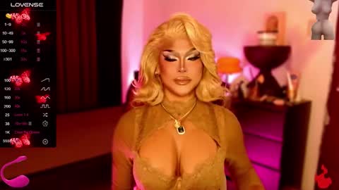 Miss Katrina De Futah Goddess of HELL online show from 02/08/26, 03:48