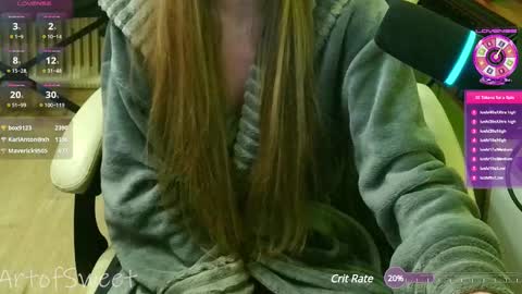 realartofslut online show from 01/08/25, 11:30